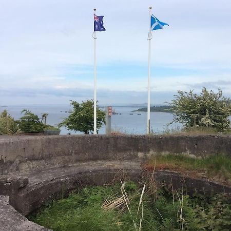 The Armoury: Stylish Ww1 Bunker North Queensferry Exterior foto