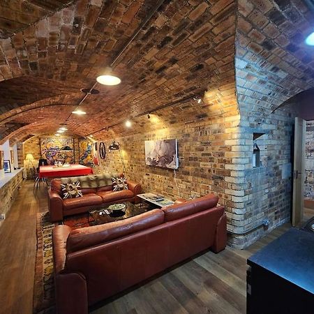 The Armoury: Stylish Ww1 Bunker North Queensferry Exterior foto