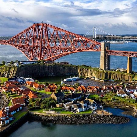 The Armoury: Stylish Ww1 Bunker North Queensferry Exterior foto