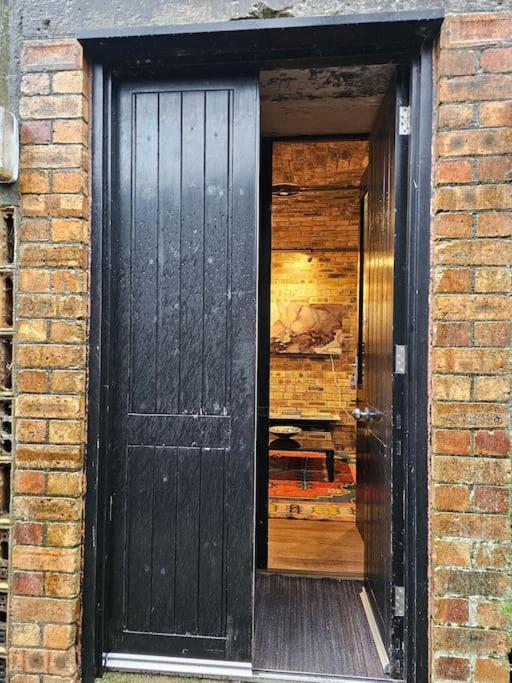 The Armoury: Stylish Ww1 Bunker North Queensferry Exterior foto