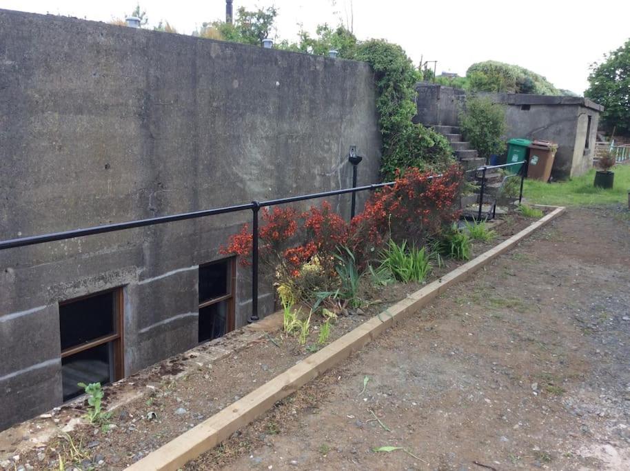 The Armoury: Stylish Ww1 Bunker North Queensferry Exterior foto