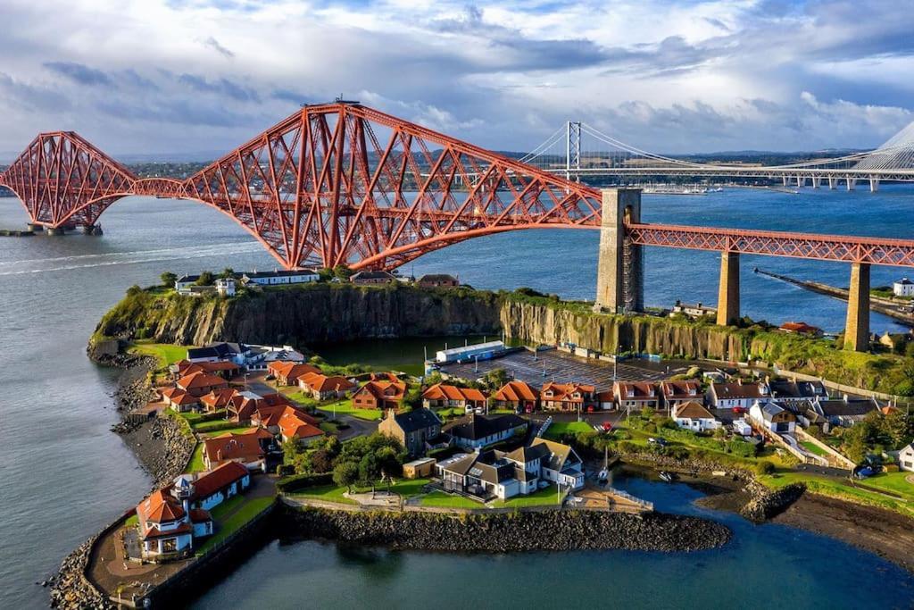 The Armoury: Stylish Ww1 Bunker North Queensferry Exterior foto