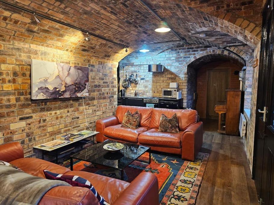 The Armoury: Stylish Ww1 Bunker North Queensferry Exterior foto