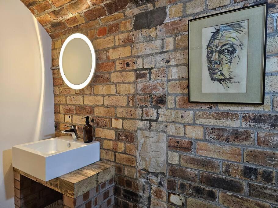 The Armoury: Stylish Ww1 Bunker North Queensferry Exterior foto