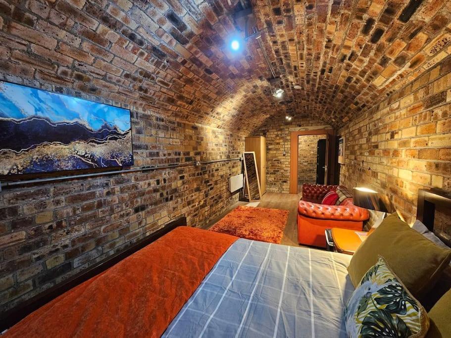 The Armoury: Stylish Ww1 Bunker North Queensferry Exterior foto